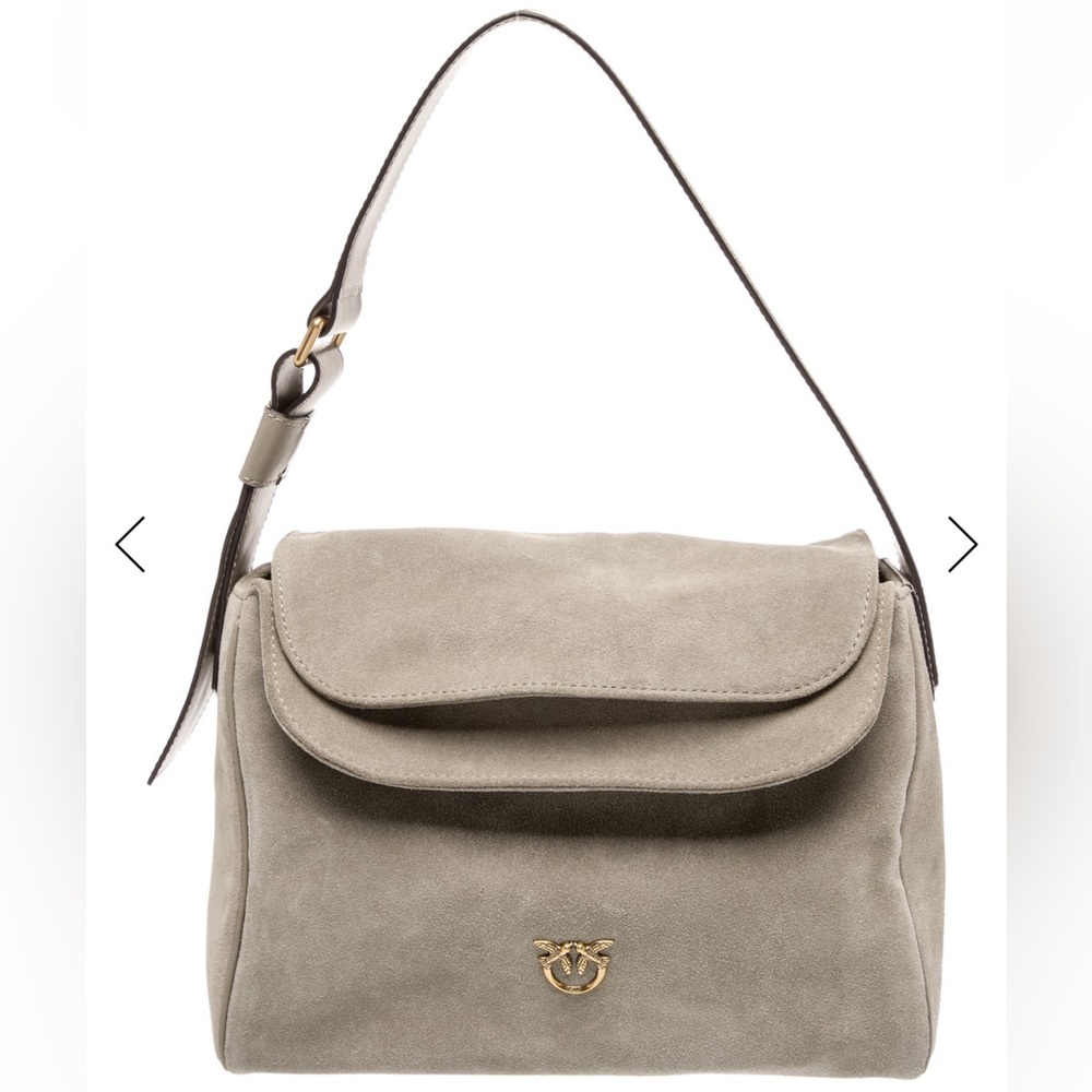 PINKO Suede shoulder Bag